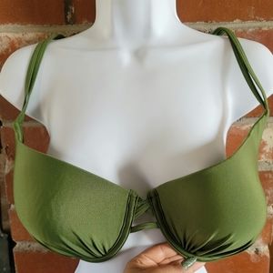Fashion Nova Bora Bora Racerback Bikini Top, 40DD